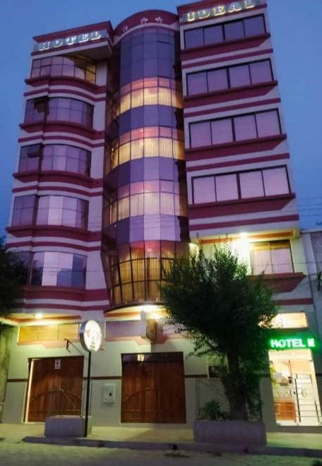 Hotel Ideal Villazon Exterior foto