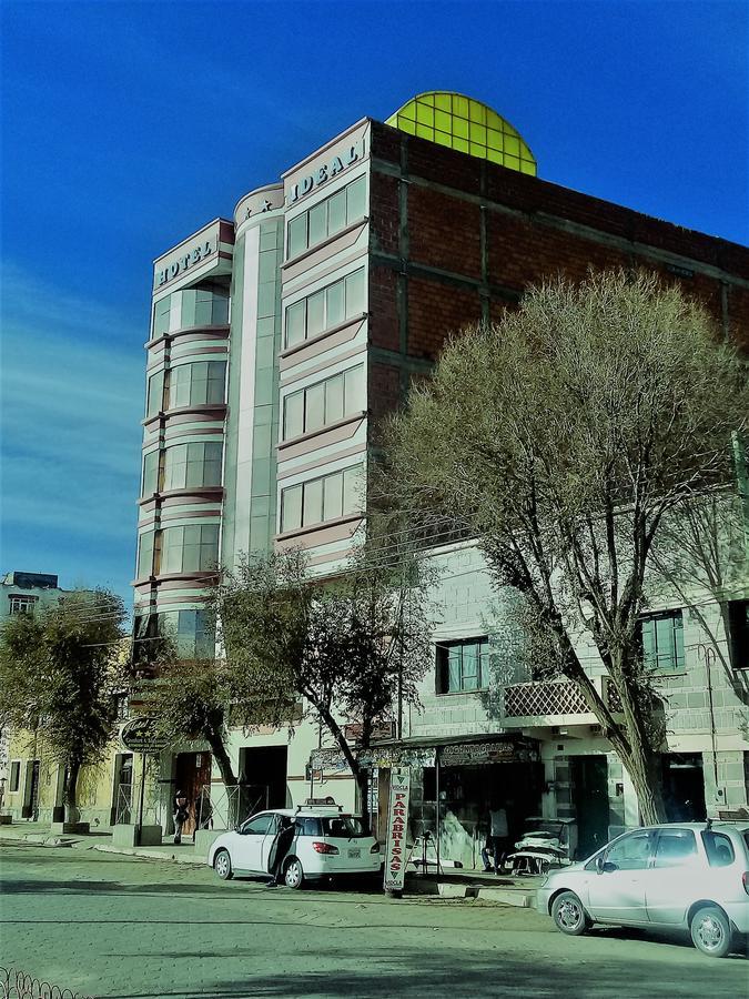Hotel Ideal Villazon Exterior foto