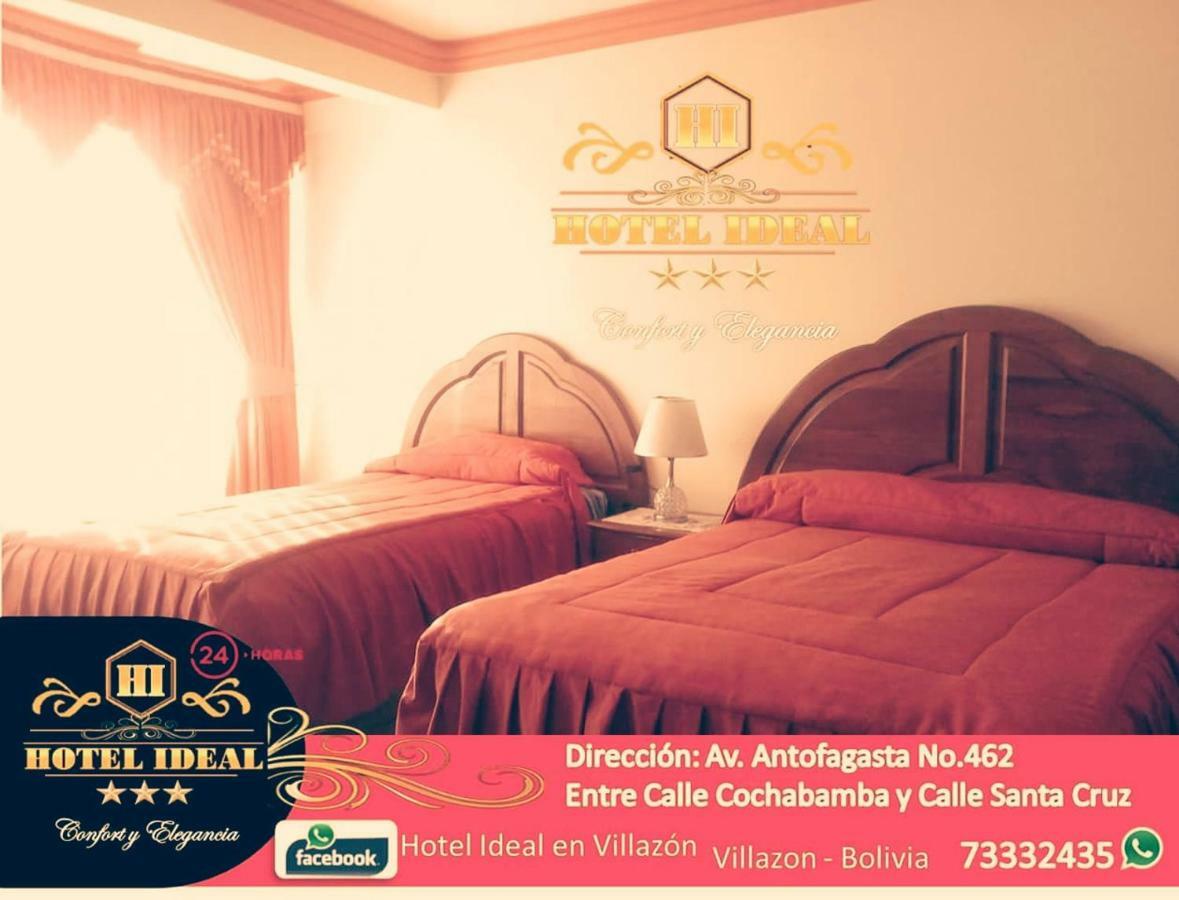 Hotel Ideal Villazon Exterior foto