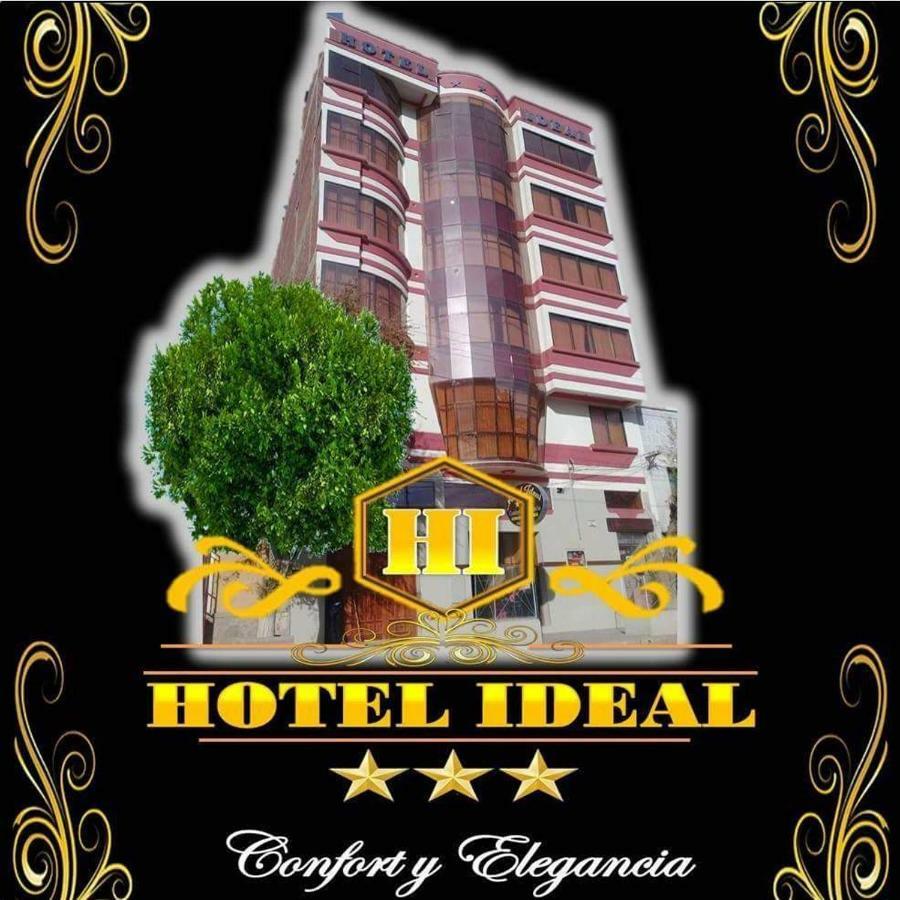 Hotel Ideal Villazon Exterior foto