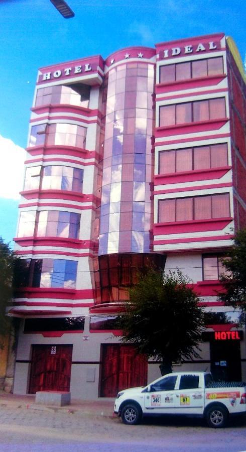 Hotel Ideal Villazon Exterior foto